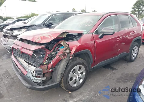 2021 Toyota Rav4 Le из США, поврежденный, VIN 2T3H1RFV9MW151377